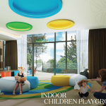 Indoor children play ground